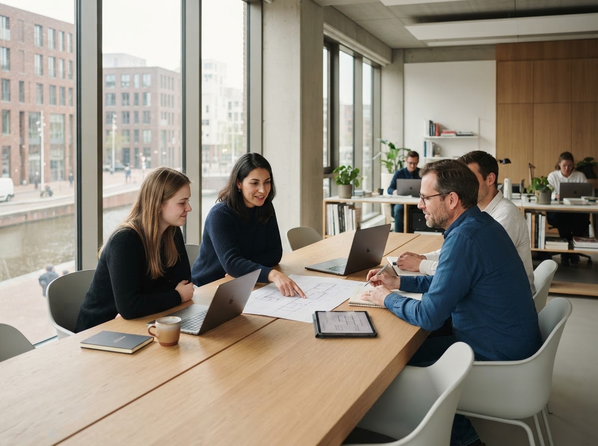 Munterheid Prime werkomgeving met dataschermen en analysetools
